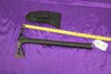 Throwing Axe w/Nylon Cover. Axe Marked NRA-ILA.  New!