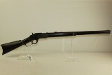 Winchester 1873 .32 WCF Lever Action Sporting Rifle w/Letter