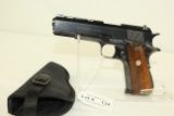 Llama .45 Auto. Pistol by Gabilondoy CIA and Made in Spain