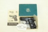 Beretta Mod. 950BS .22 Short Auto. Pistol w/Box & Manual