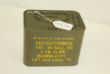 192 Rounds of .30 Cal. Ball (.30-06) 8-Round Clips in Container