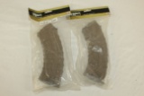 2 New Tapco AK-47 30 Round Magazines, Flat Dark