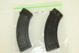 2 Steel AK-47 30-Round Magazines