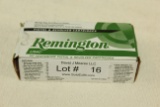 50 Rounds of Remington .380 Auto. 95 Gr. MC Ammo