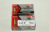 100 Rounds of Aguila .30 Carbine 110 Gr. FMJ Ammo