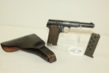 Astra Model 1921 (400) 9mm Pistol w/Original Holster
