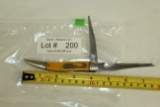 Boker U.S.A. Toothpick 2-Blade Fishing Knife