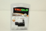 New TruGlo Red-Dot Multi Reticle/Dual Color Sight w/Mount