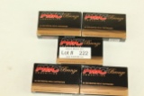 100 Rounds of PMC Bronze .223 REM. 55 Gr. FMJ-BT Ammo