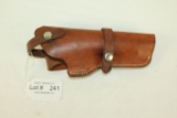 Vintage S&W 21 85 Brown Leather Holster