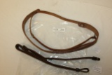 Original Shoulder Strap for M-14 and Shoulder Strap for .45 ACP or .38 SPL.