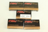100 Rounds of PMC Bronze .223 REM. 55 Gr. FMJ-BT Ammo