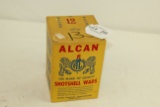 Vintage Alcan Shotshell Wads Box w/Wads