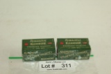 2 Mint Sealed Vintage Boxes of Remington Kleanbore .22LR