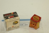 Vintage (Box Only) of Federal .28 Ga. Skeet and Hoppe's Patch Box