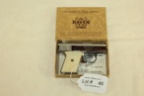 Raven Arms Model MP-25 .25 Auto. Pistol w/Box & Manual