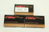 60 Rounds of PMC Bronze .223 REM. 55 Gr. FMJ-BT Ammo