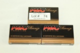 60 Rounds of PMC Bronze .223 REM. 55 Gr. FMJ-BT Ammo