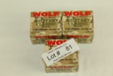 60 Rounds of Wolf 