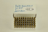 50 Rounds of BVAC .223 REM. Factory Remanufactured Ammo