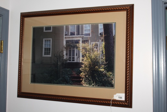 3 Framed Prints and 1 Framed Mirror