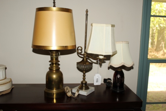 3 Lamps