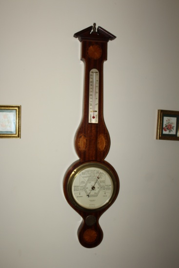 Tycos "StormOGuide" Barometer by W. Batty & Sons Ltd.