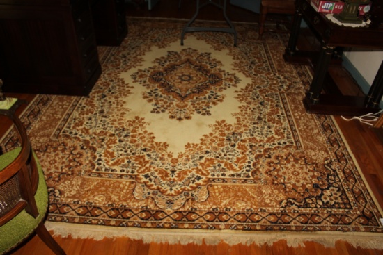 Shahistan 100% Worsted Wool Pile Area Rug
