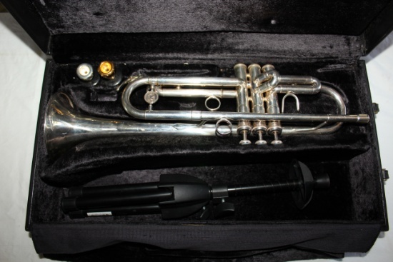 Holton "MF Horn" Trumpet w/Case and Stand