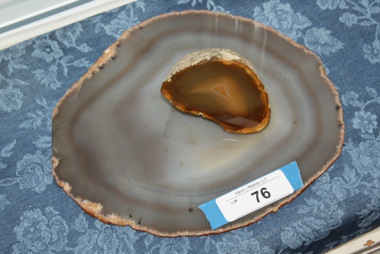 2 Polished Rocks
