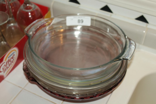 5 Pie Plates