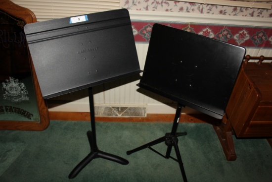 2 Music Stands - Mannasset and On Stage Stands