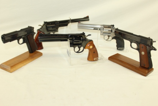 Firearm Auction for the G. Tillman Williams Estate