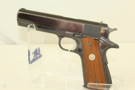 Colt "MK IV/Series '70 .38 Super Auto. Pistol