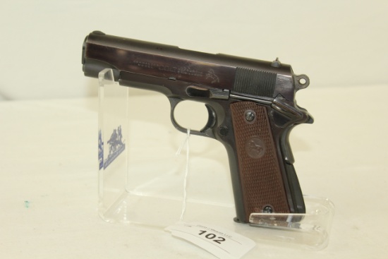 Colt "Commander Model" 9mm Luger Automatic Pistol