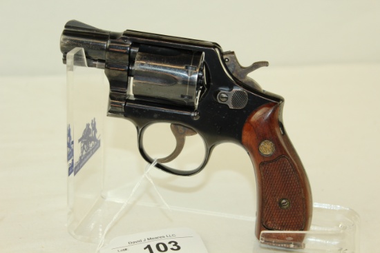 Smith & Wesson Model 10-5 .38 S&W SPL 6-Shot Revolver