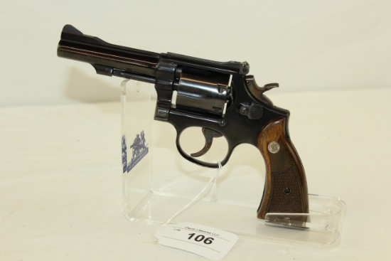 Smith & Wesson Model 15-4 .38 S&W Special Revolver