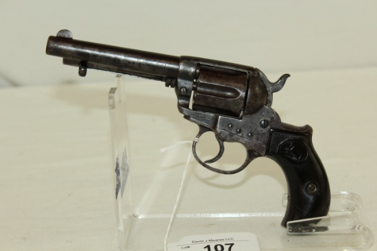 Colt D.A. .41 Cal. 6-Shot DA Revolver with a 4.5" Barrel