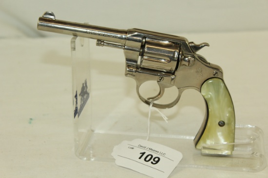 Colt "Police Positive" .32 Police 6-Shot DA Revolver