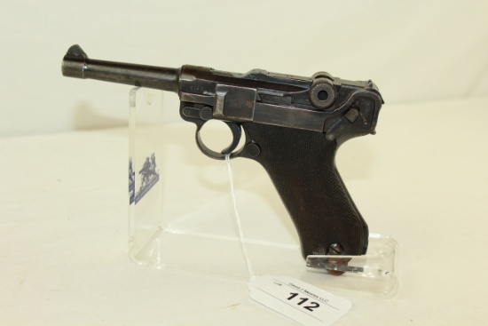 German Luger 9mm Pistol Dated 1940 "42"