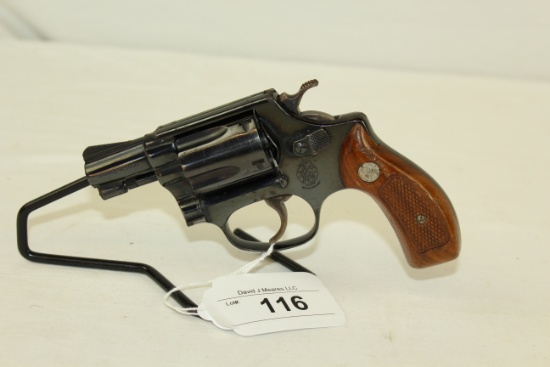 Smith & Wesson Model 36 .38 S&W SPL. 5-Shot DA Revolver