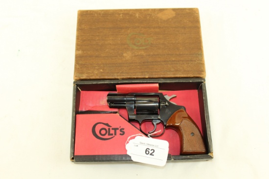 Colt "Detective Spec." .38 Special Revolver w/Original Box
