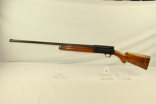 Browning "Sweet Sixteen" .16 Ga. Auto. Shotgun w/Gold Trigger