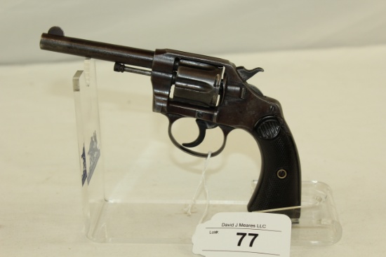 Colt "Police Positive" Colt New Police .32 6-Shot DA Revolver
