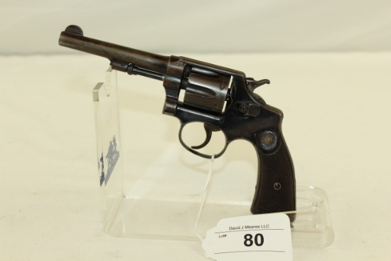 Smith & Wesson Model 1903 .32 Long 6-Shot Revolver