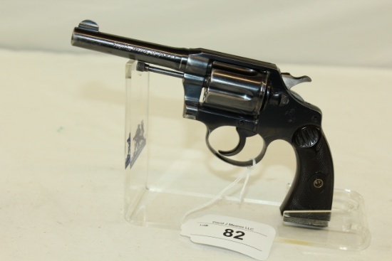 Colt "Police Positive" Special .32-20 W.C.F. 6-Shot Revolver