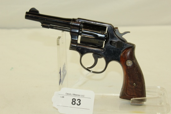 Smith & Wesson Model 10-5 .38 S&W Special 6-Shot Revolver