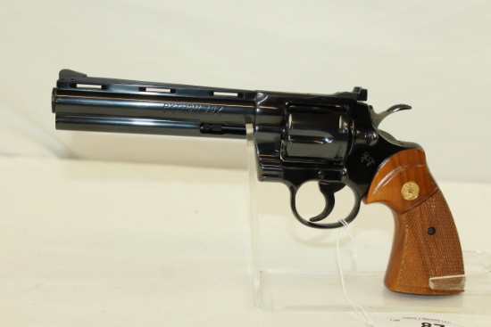 Colt "Python" .357 Magnum 6-Shot DA Revolver w/6" Barrel