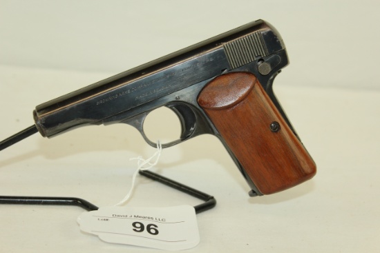 Browning 9mm Automatic Pistol Made in Belgium