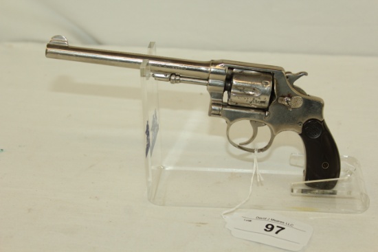 Smith & Wesson "Hand Ejector" .32 Long 6-Shot Revolver